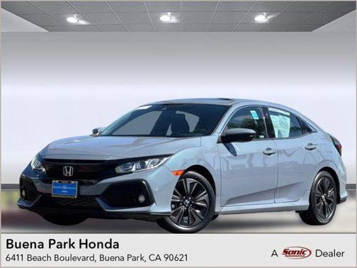 2019 Honda Civic EX