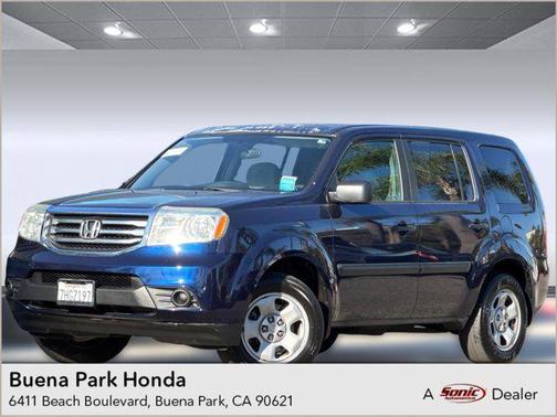 2015 Honda Pilot LX