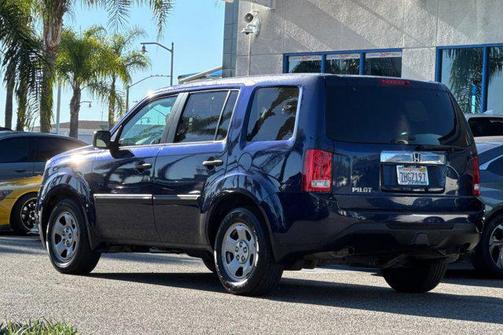 2015 Honda Pilot LX
