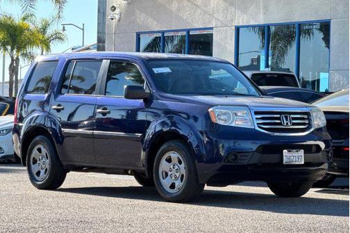 2015 Honda Pilot LX