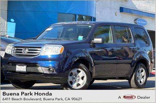 2015 Honda Pilot LX