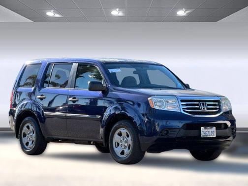 2015 Honda Pilot LX