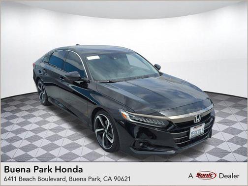 2022 Honda Accord Sport SE 1.5T