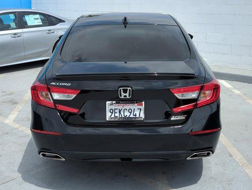2022 Honda Accord Sport SE 1.5T