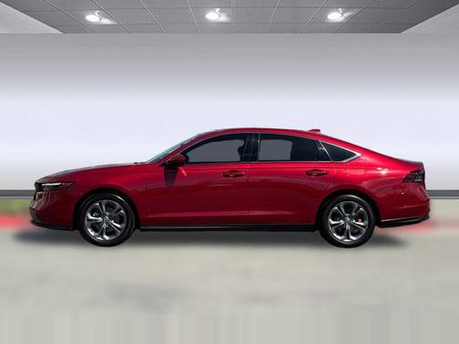 Radiant Red Metallic 2024 Honda Accord EX