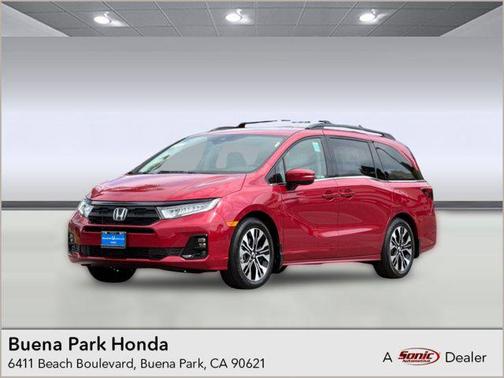 2026 Honda Odyssey Elite