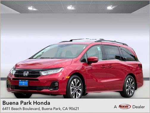 2026 Honda Odyssey Elite