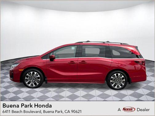 2026 Honda Odyssey Elite