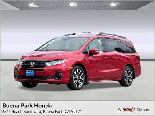 2026 Honda Odyssey Elite