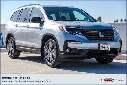 2022 Honda Pilot AWD Sport