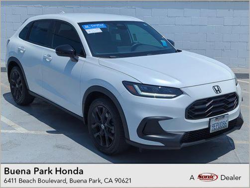 2023 Honda HR-V 2WD Sport