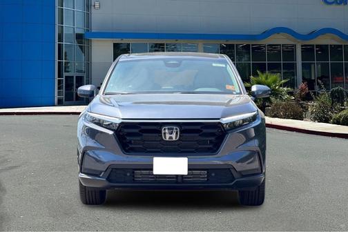Meteorite Gray Metallic 2026 Honda CR-V EX-L 2WD