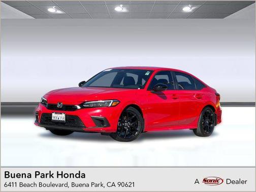 2024 Honda Civic Sport