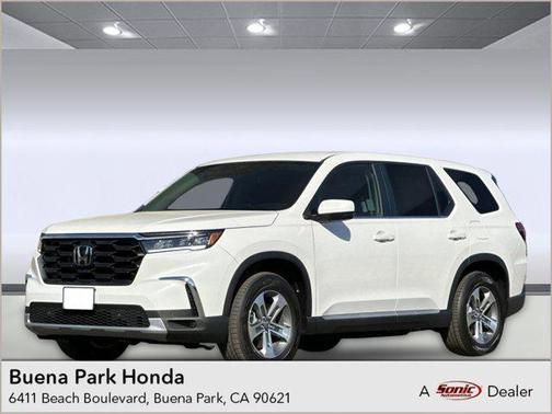 2025 Honda Pilot EX-L