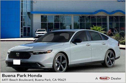 2026 Honda Accord Hybrid Sport