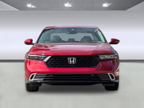 Radiant Red Metallic 2026 Honda Accord Hybrid Touring