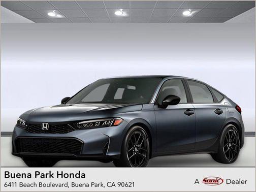 2026 Honda Civic Sport