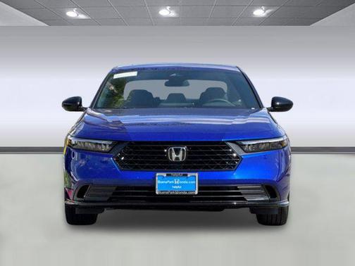Blue Lagoon Pearl 2026 Honda Accord Hybrid Sport-L