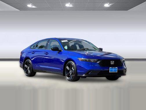 Blue Lagoon Pearl 2026 Honda Accord Hybrid Sport-L