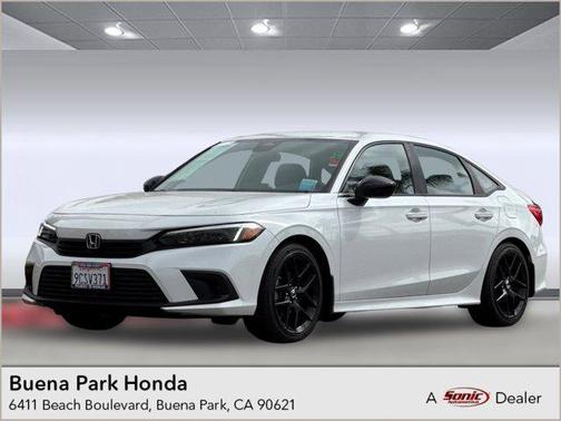 2022 Honda Civic Sport
