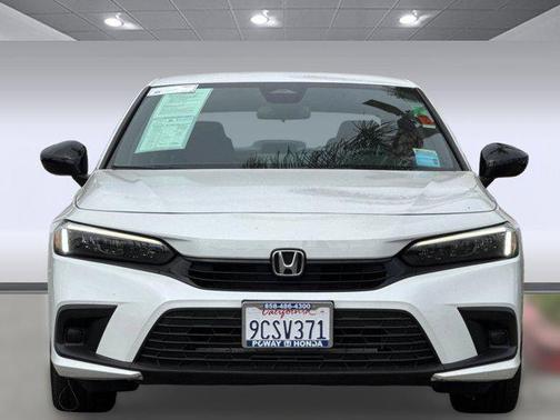 2022 Honda Civic Sport