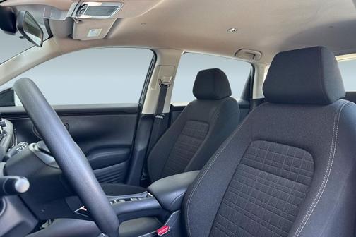 Crystal Black Pearl 2025 Honda HR-V LX