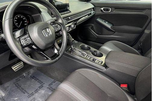 Lunar Silver Metallic 2023 Honda Civic Sport