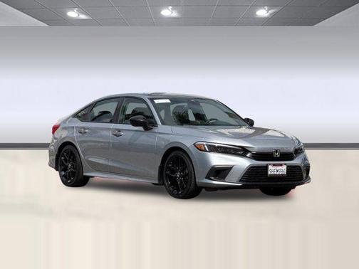 Lunar Silver Metallic 2023 Honda Civic Sport