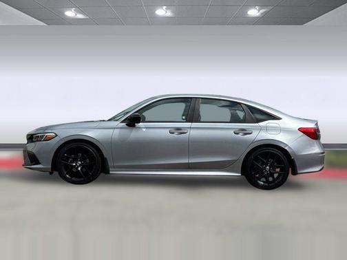 Lunar Silver Metallic 2023 Honda Civic Sport