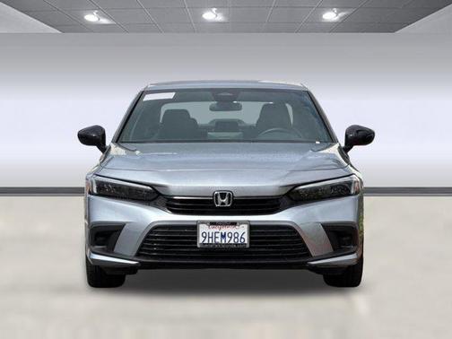 Lunar Silver Metallic 2023 Honda Civic Sport