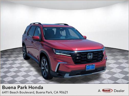 2025 Honda Pilot Touring 8-Passenger