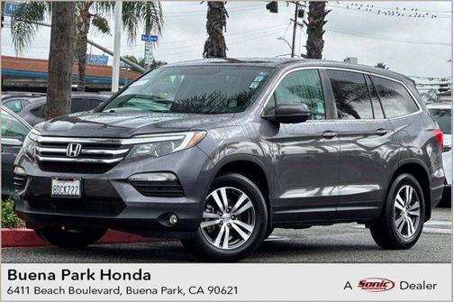 2018 Honda Pilot EX