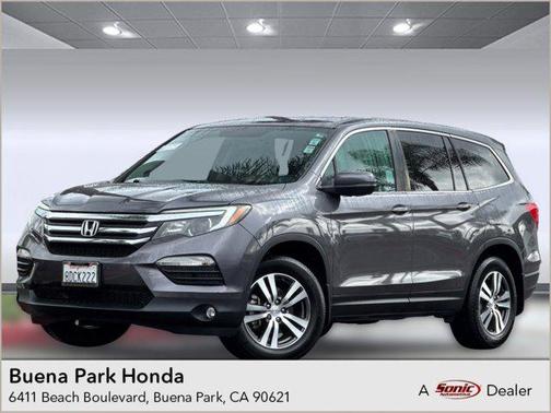2018 Honda Pilot EX