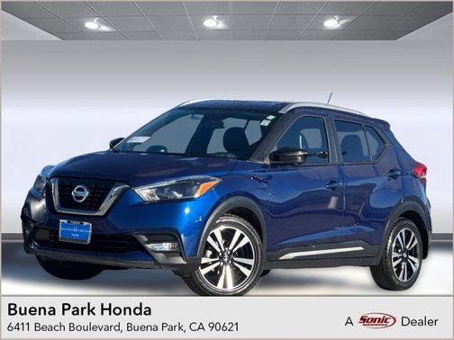 2019 Nissan Kicks SR
