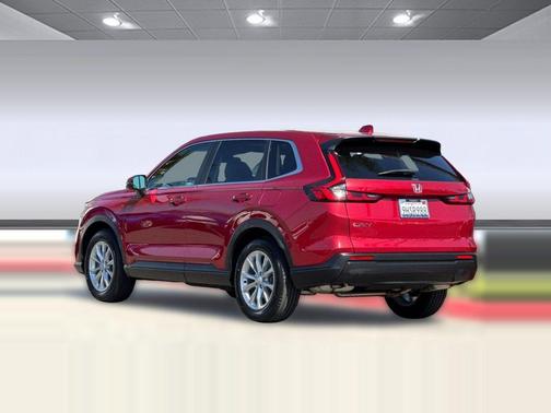 Radiant Red Metallic 2024 Honda CR-V EX AWD