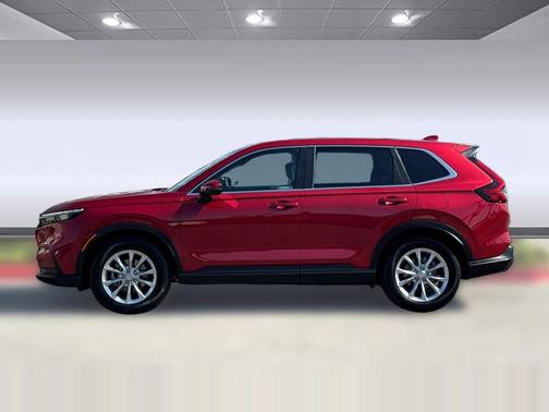 Radiant Red Metallic 2024 Honda CR-V EX AWD