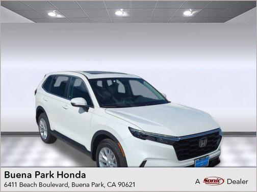 2025 Honda CR-V EX-L AWD