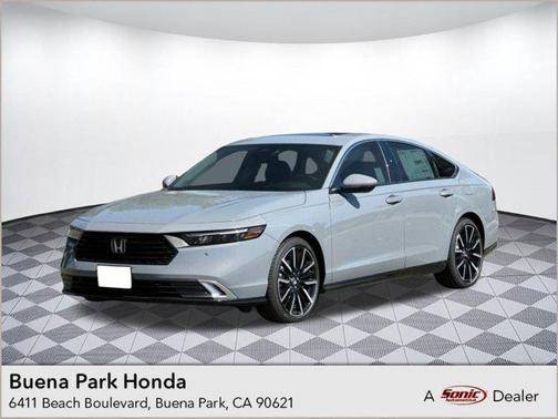 2025 Honda Accord Hybrid Touring