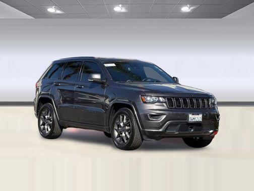 2021 Jeep Grand Cherokee 80th Anniversary 4x2