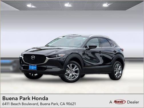 Jet Black Mica 2024 Mazda CX-30 2.5 S Premium Package