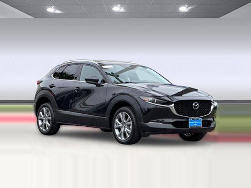 Jet Black Mica 2024 Mazda CX-30 2.5 S Premium Package