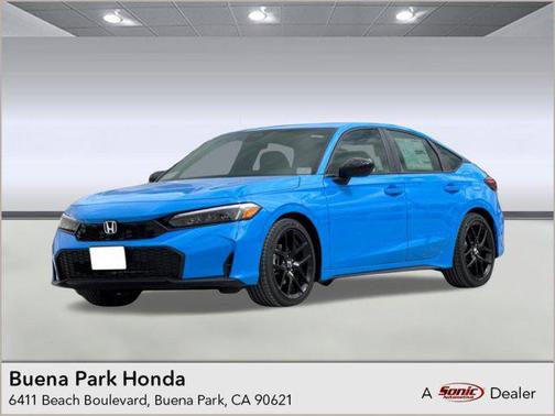2026 Honda Civic Sport