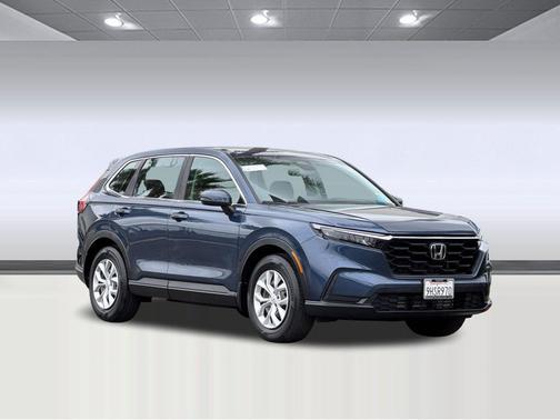 Crystal Black Pearl 2024 Honda CR-V LX 2WD