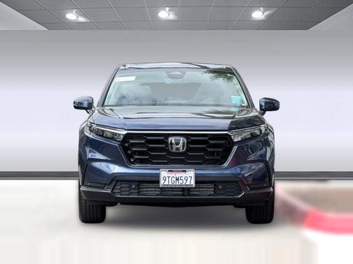 Canyon River Blue Metallic 2025 Honda CR-V EX-L 2WD
