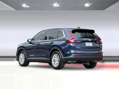 Canyon River Blue Metallic 2025 Honda CR-V EX-L 2WD