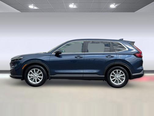Canyon River Blue Metallic 2025 Honda CR-V EX-L 2WD