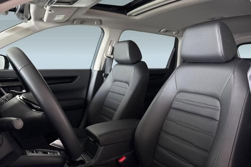 Canyon River Blue Metallic 2025 Honda CR-V EX-L 2WD