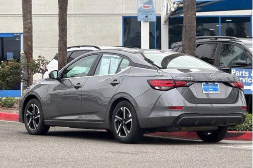 2024 Nissan Sentra SV