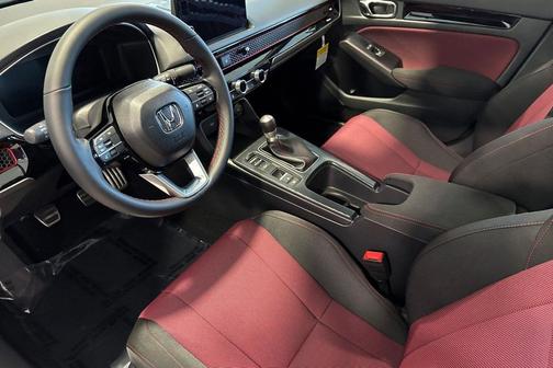 Platinum White Pearl 2026 Honda Civic Si Base