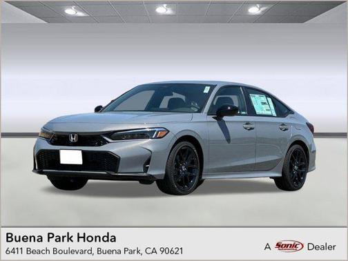 2026 Honda Civic Hybrid Sport